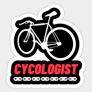 Cycologist, Bicycle gift,Bicycle shirt,Bike gift, Bike shirt, Cycologist, Bicycle tshirt, Bike tshirt,Cycling gift,Cycling shirt,Biking shirt, Bike Tee, Biking Tee, Cycle Tee, Bicycle Tee Sticker